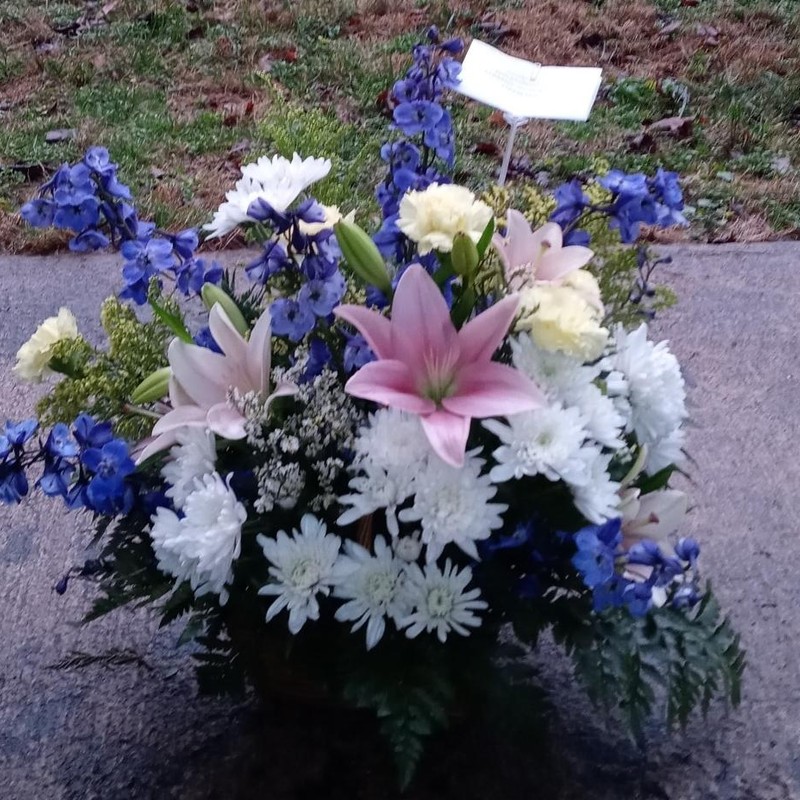 Custom floral design
